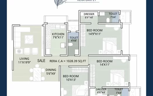 Shivoham Avyukta Prakash : 2 BHK Flats Borivali (W)