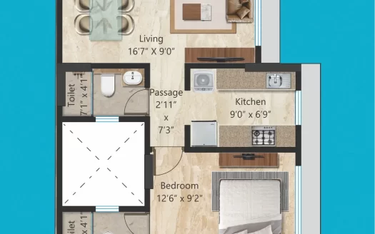 Hiranmay Niwas CHS : 1, 2 & 2.5 BHK Flat Dattapada Road, Borivali (E)