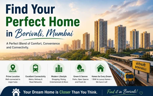 Find Your Perfect Home in Borivali Mumbai - Flats and Apartments in Borivali